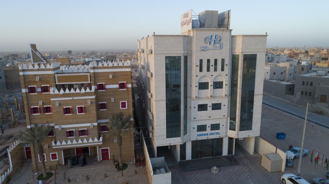 Ḩafar al Bāţin فندق الحرير المظهر الخارجي الصورة